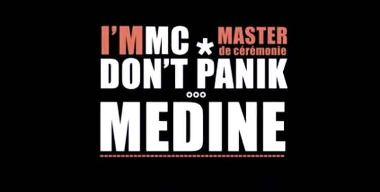 Medine - I'M MC DON'T PANIK