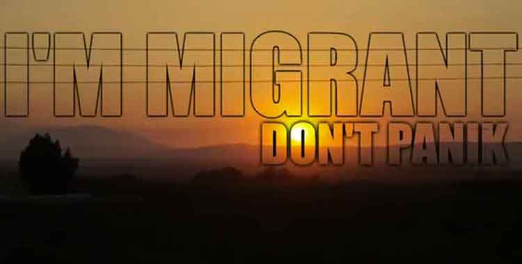 Medine - I'M MIGRANT DON'T PANIK